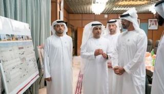 محمد بن زايد: تحول رقمي كامل لخدمات المراجعين للبلدية قبل نهاية 2018