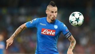 ماريك هامسيك قائد فريق نابولي