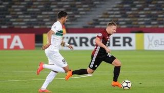 الوحدة يحقق فوزا آسيويا عريضا