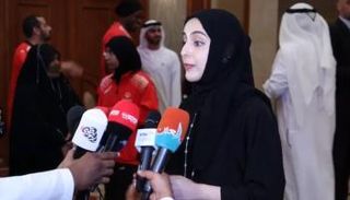 شما المزروعي وزيرة دولة الإمارات لشؤون الشباب