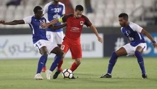 صورة من المباراة