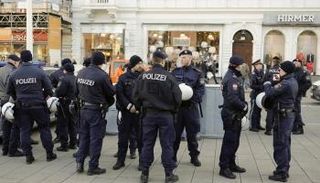 الشرطة النمساوية - أرشيفية