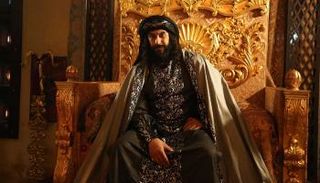 قصي خولي في دور هارون الرشيد