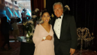 بالصور.. دينا الشربيني ومصطفى فهمي يصوران "المعجزة" في لبنان