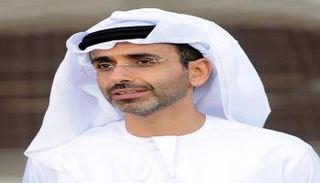 الشيخ ذياب بن زايد آل نهيان رئيس نادي الوحدة