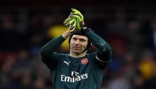 بيتر تشيك حارس أرسنال 