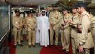 القائد العام لشرطة دبي يدشن منظومة الذكاء الاصطناعي وبرامجها الجديدة