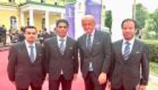 3 حكام سعوديين يلتحقون بمعسكر إعدادي في دبي