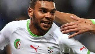 المهاجم الجزائري هلال العربي سوداني