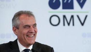  راينر سيلي الرئيس التنفيذي لمجموعة أو.إم.في النمساوية للطاقة - رويترز
