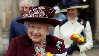 الملكة إليزابيث الثانية 