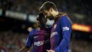 بيكيه "الأب الروحي" لديمبلي في برشلونة