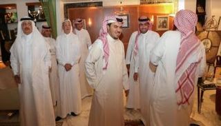 حمد الصنيع رئيس الاتحاد 