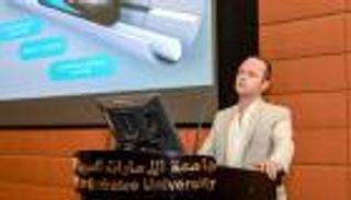 قطار المستقبل "هايبرلوب-ون" في ندوة تعريفية بجامعة الإمارات