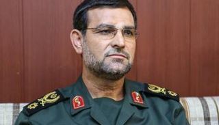 علي رضا تنكسيري نائب قائد الوحدة البحرية بالحرس الثوري