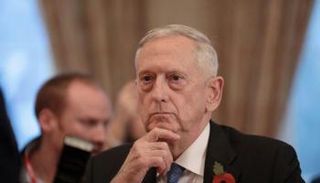 وزير الدفاع الأمريكي جيمس ماتيس