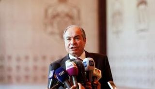 رئيس الوزراء الأردني هاني الملقي - أرشيفية