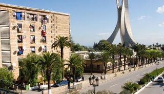 العاصمة الجزائرية