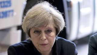 رئيسة وزراء بريطانيا تيريزا ماي - أرشيفية