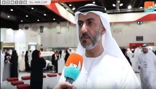 راشد الهديوي مسؤول في دائرة الموارد البشرية بحكومة دبي
