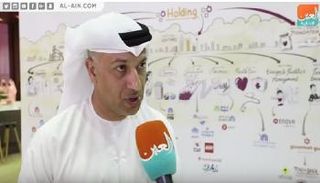  فؤاد شرف المدير العام لمراكز تسوق تابعة لماجد الفطيم 