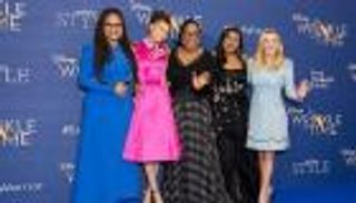 أوبرا وينفري تفتتح فيلمها A Wrinkle In Time باحتفالية ضخمة بلندن