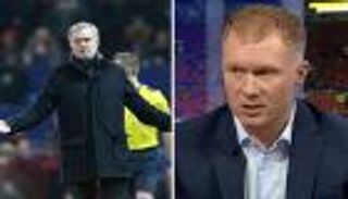 سكولز يوجه انتقادات لاذعة لمورينيو بعد الخروج الأوروبي