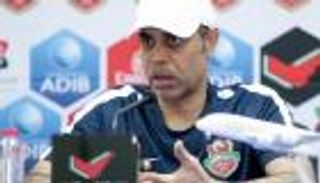 مهدي علي: دبا يمنع شباب الأهلي من التفكير في لقاء الوصل