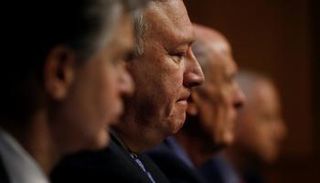 وزير الخارجية الأمريكي الجديد مايك بومبيو (رويترز)