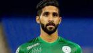 الاتفاق يستعيد هزاع لاستكمال علاجه