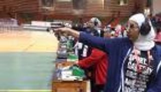 انطلاق منافسات البطولة العربية للرماية بشرم الشيخ