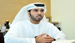 حميد مطر الظاهري الرئيس التنفيذي لشركة أبوظبي