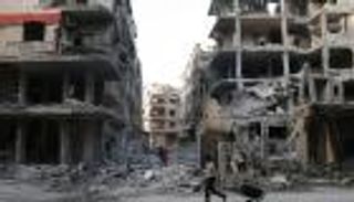 أكثر من 12 ألف سوري يغادرون الغوطة الشرقية المحاصرة