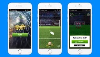 يمكن تشغيل الألعاب عبر Messenger أو News Feed