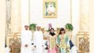 الشيخة فاطمة تستقبل مجموعة من الأطفال بمناسبة "يوم الطفل الإماراتي"