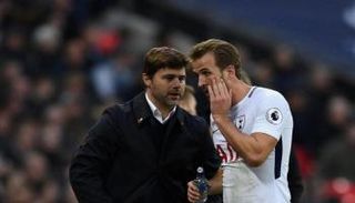 بوكيتينو وهاري كين