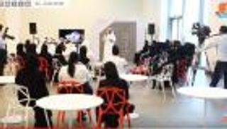 انطلاق معرض جسور المهني في جامعة خليفة بأبوظبي