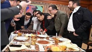 صابر الرباعي يحتفل بعيد ميلاده