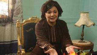  الفنانة المصرية عايدة رياض