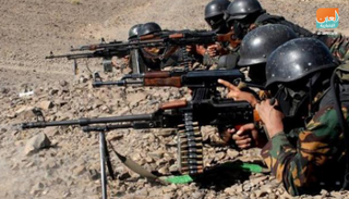 قوات من الحرس الجمهوري اليمني في مدينة البيضاء - أرشيفية