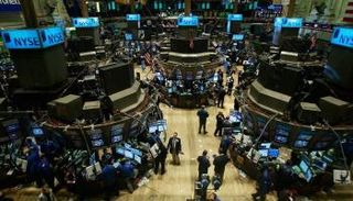 بورصة وول ستريت - صورة أرشيفية
