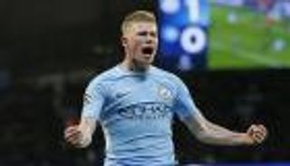 دي بروين: نريد الفوز بالدوري الإنجليزي أمام مانشستر يونايتد 