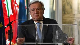 الأمين العام للأمم المتحدة أنطونيو جوتيريس - أ. ف. ب