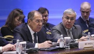 وزير الخارجية الروسي سيرجي لافروف - رويترز