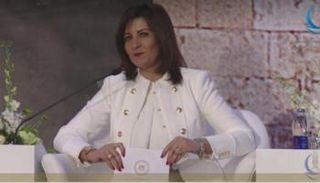 وزيرة الهجرة وشؤون المصريين بالخارج نبيلة مكرم