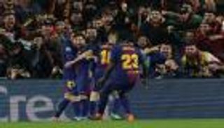 ارتياح في برشلونة بعد قرعة ربع نهائي دوري الأبطال