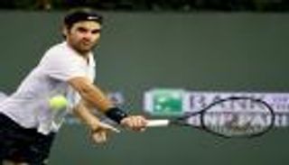 فيدرر يقهر تشونج هيونج ويصعد لنصف نهائي إنديان ويلز