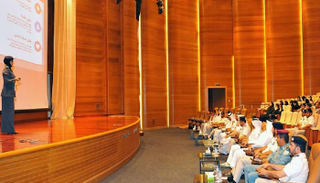 شرطة أبوظبي تحتفي باليوم العربي لحقوق الإنسان