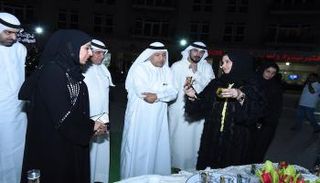 إطلاق معرض الأسر المنتجة بالإمارات