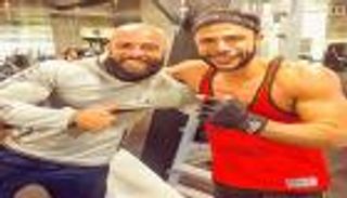 بالفيديو.. محمد إمام يستعد بالملاكمة لـ"ليلة هنا وسرور"